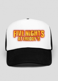 czapka z daszkiem FNAF Pięć Koszmarnych Nocy dla dzieci i młodzieży