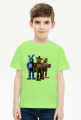 T-shirt chłopięcy FNAF Pięć Koszmarnych Nocy dla dzieci i młodzieży animatroniki