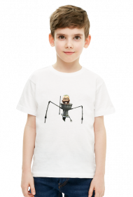 T-shirt dla dzieci skibidi toilet chłopięca koszulka mech