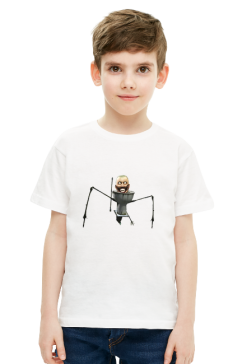 T-shirt dla dzieci skibidi toilet chłopięca koszulka mech