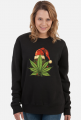 Christmas weed hoodie