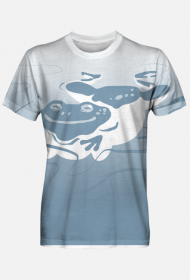 Koszulka Czilunek żabi fullprint