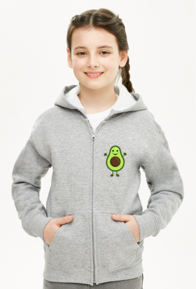 Bluza dziecięca awokado