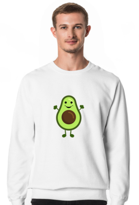 Bluza męska awokado