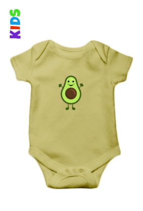 Body niemowlęce awokado