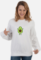 Bluza damska awokado