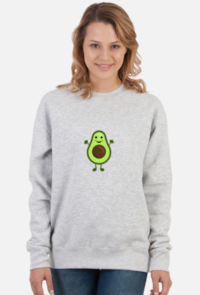 Bluza damska awokado
