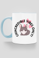 Kubek Chincredible vibes only - szynszyle