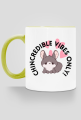 Kubek Chincredible vibes only - szynszyle
