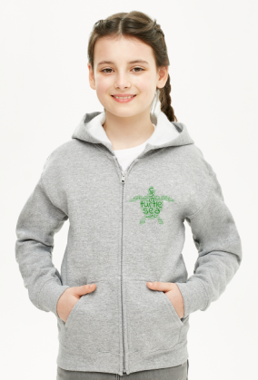 Bluza dziecięca z żółwiem