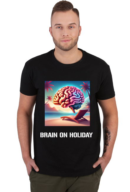 Koszulka Brain