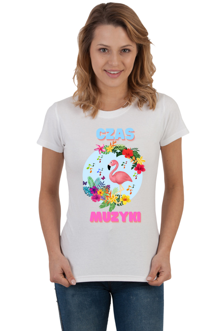 T-shirt CZAS MUZYKI