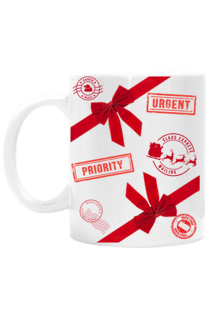 Priority Christmas White