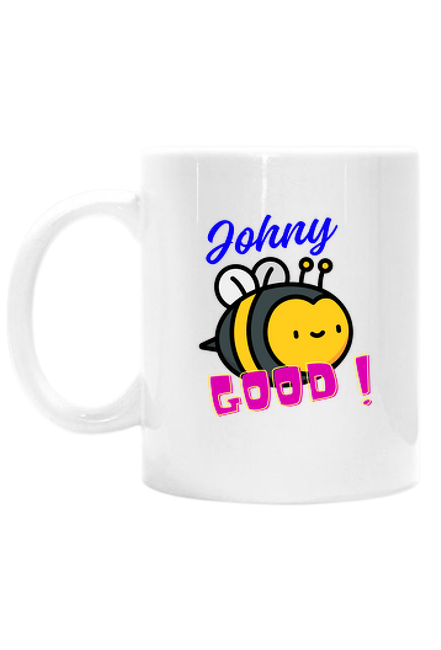 Kubek Johny Bee Good