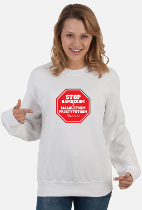 BLUZA STOP