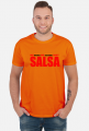 T-shirt no drugs no alcohol just SALSA