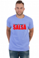 T-shirt no drugs no alcohol just SALSA