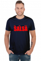 T-shirt no drugs no alcohol just SALSA