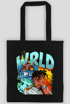 JUICE WRLD TOREBKA GRAPHIC BAG