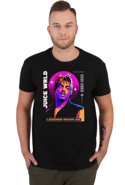 JUICE WRLD LEGENDS NEVER DIE TEE