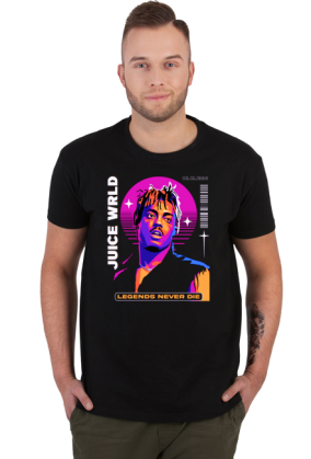 JUICE WRLD LEGENDS NEVER DIE TEE