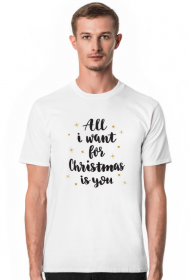Koszulka All I want for Christmas is You