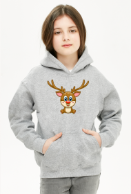 Renifer z czerwonym nosem