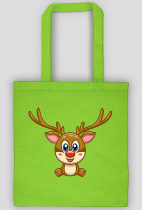 Renifer z czerwonym nosem