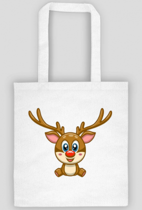 Renifer z czerwonym nosem