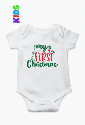 Moje pierwsze święta Bożego Narodzenia