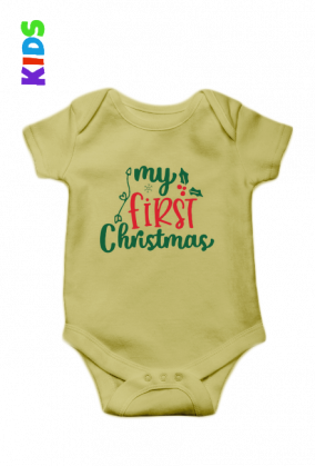 Moje pierwsze święta Bożego Narodzenia