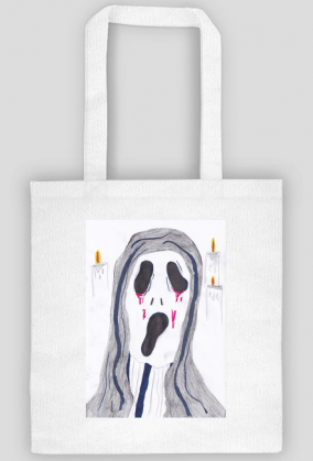 Scary ghost