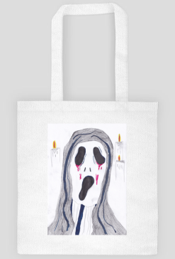 Scary ghost