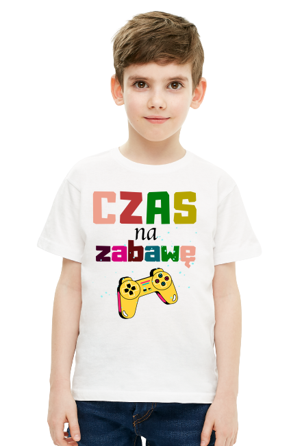 Czas na zabawę Joystic przód i tył