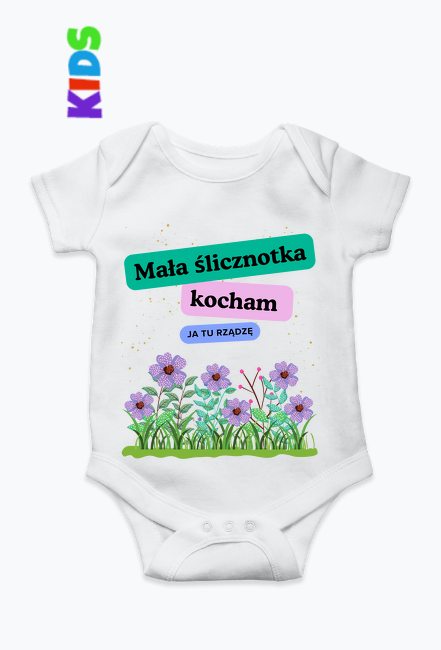 Mała Ślicznotka, Kocham, Ja Tu Rządzę