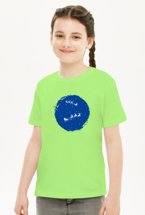 Koszulka dziecięca MIKOŁJ ŚWIĘTA