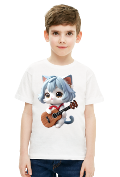 Ukulele Kociak - dziecięca