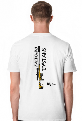 Zachowaj dystans yellow