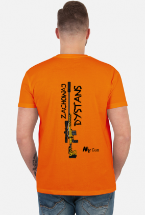 Zachowaj dystans yellow