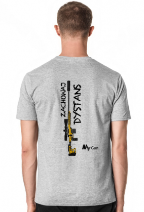 Zachowaj dystans yellow