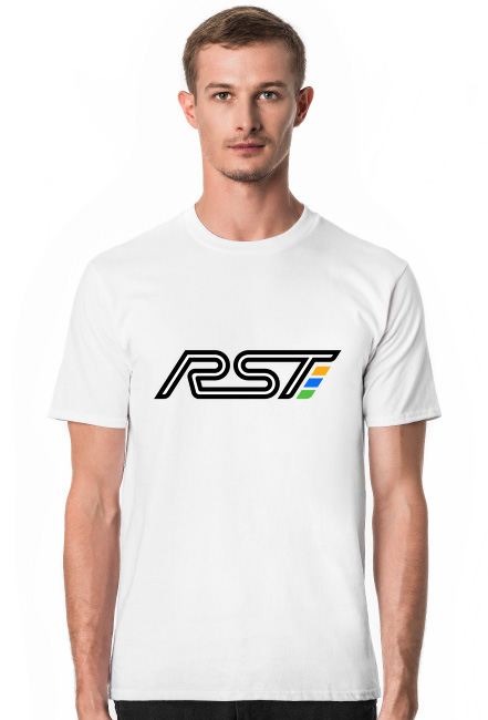 Biały t-shirt RST