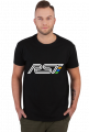 Czarny t-shirt RST