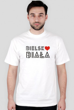 Koszulka Bielsko Biała , I love Bielsko