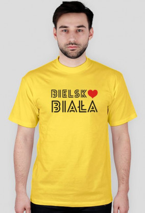 Koszulka Bielsko Biała , I love Bielsko