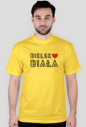 Koszulka Bielsko Biała , I love Bielsko