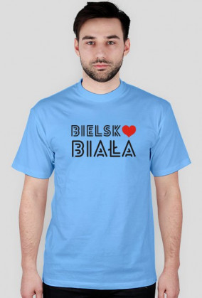 Koszulka Bielsko Biała , I love Bielsko