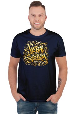 Koszulka z seri Creativepersonal Yebać System