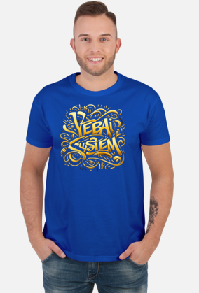 Koszulka z seri Creativepersonal Yebać System