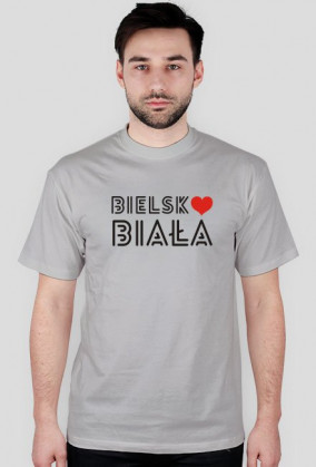 Koszulka Bielsko Biała , I love Bielsko