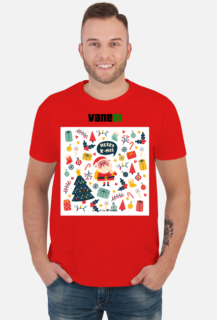 T shirt Święta 3
